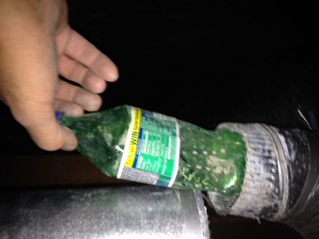 soda bottle in vent line.jpg